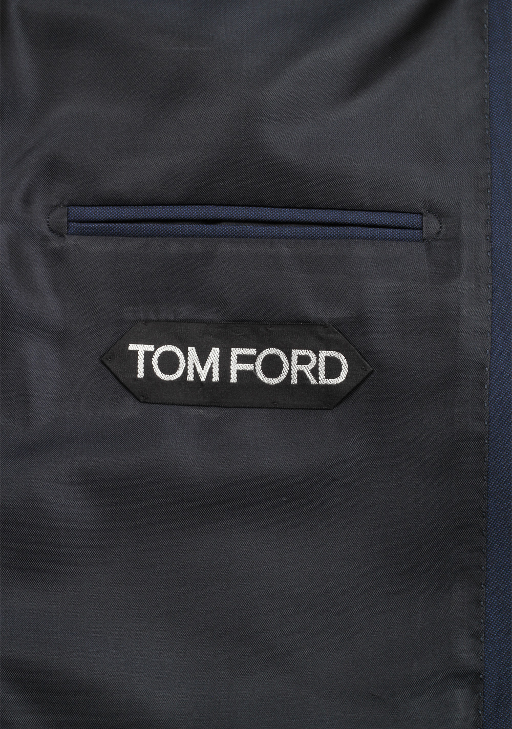 TOM FORD Shelton Solid Blue Suit | Costume Limité