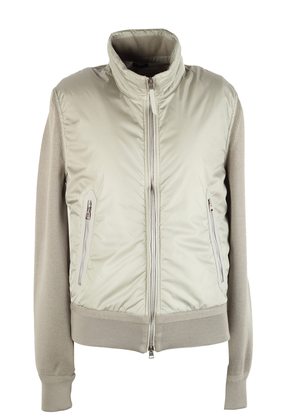 TOM FORD Beige James Bond Spectre Bomber Jacket | Costume Limité