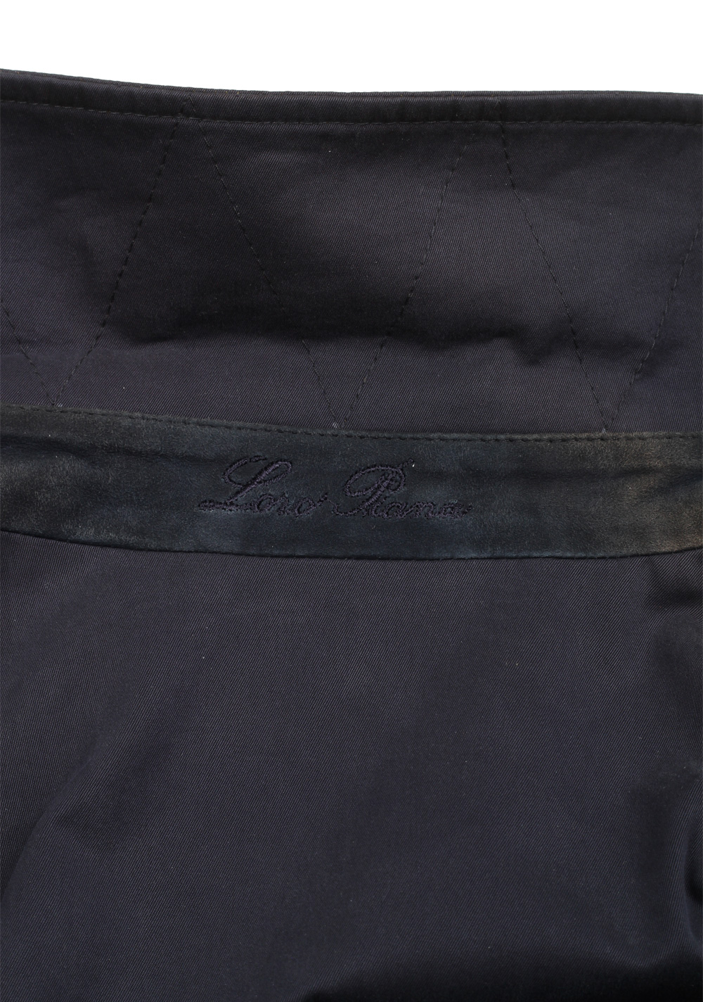 Loro Piana Blue Double Breasted Coat Size L / 52 IT / 42R U.S. Outerwear | Costume Limité