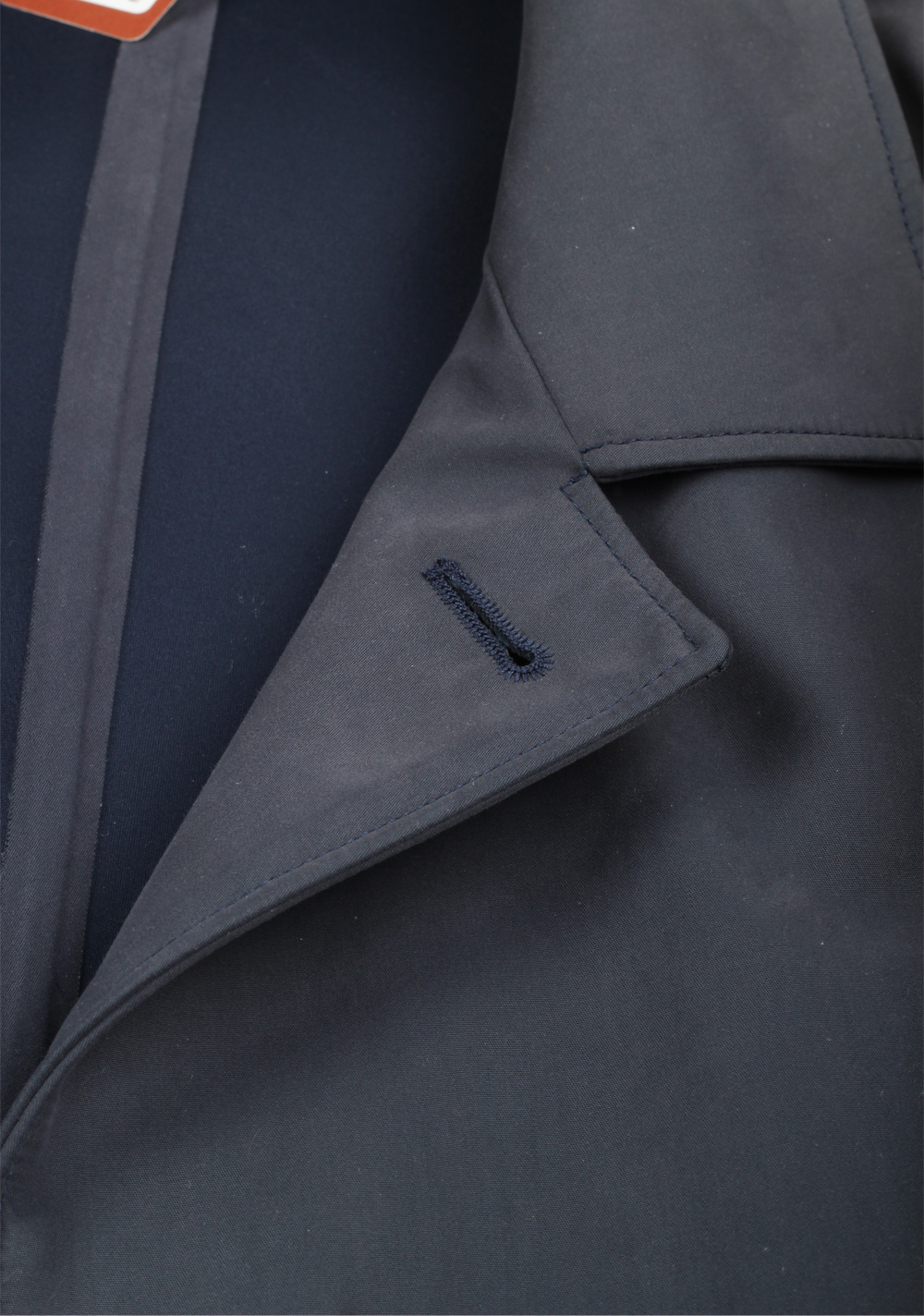 Loro Piana Blue Storm System City Trench Coat | Costume Limité