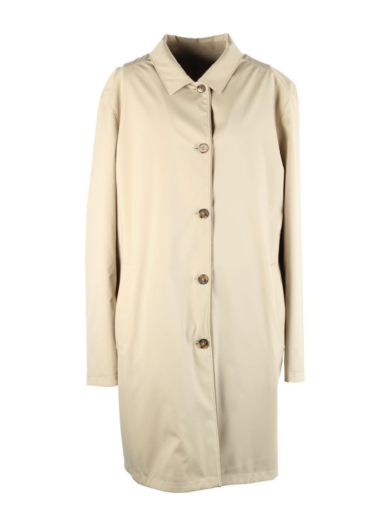 Loro Piana Beige Reversible City Waterfall Green System Rain Coat - thumbnail | Costume Limité