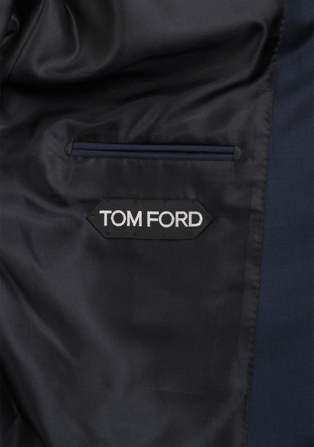 TOM FORD O’Connor Blue Suit Size 56 / 46R U.S. Wool Fit Y | Costume Limité