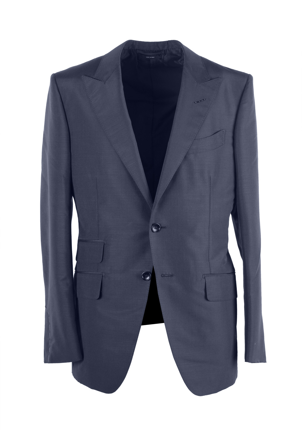 TOM FORD O’Connor Blue Suit Size 48 / 38R U.S. Mohair Silk Fit Y | Costume Limité