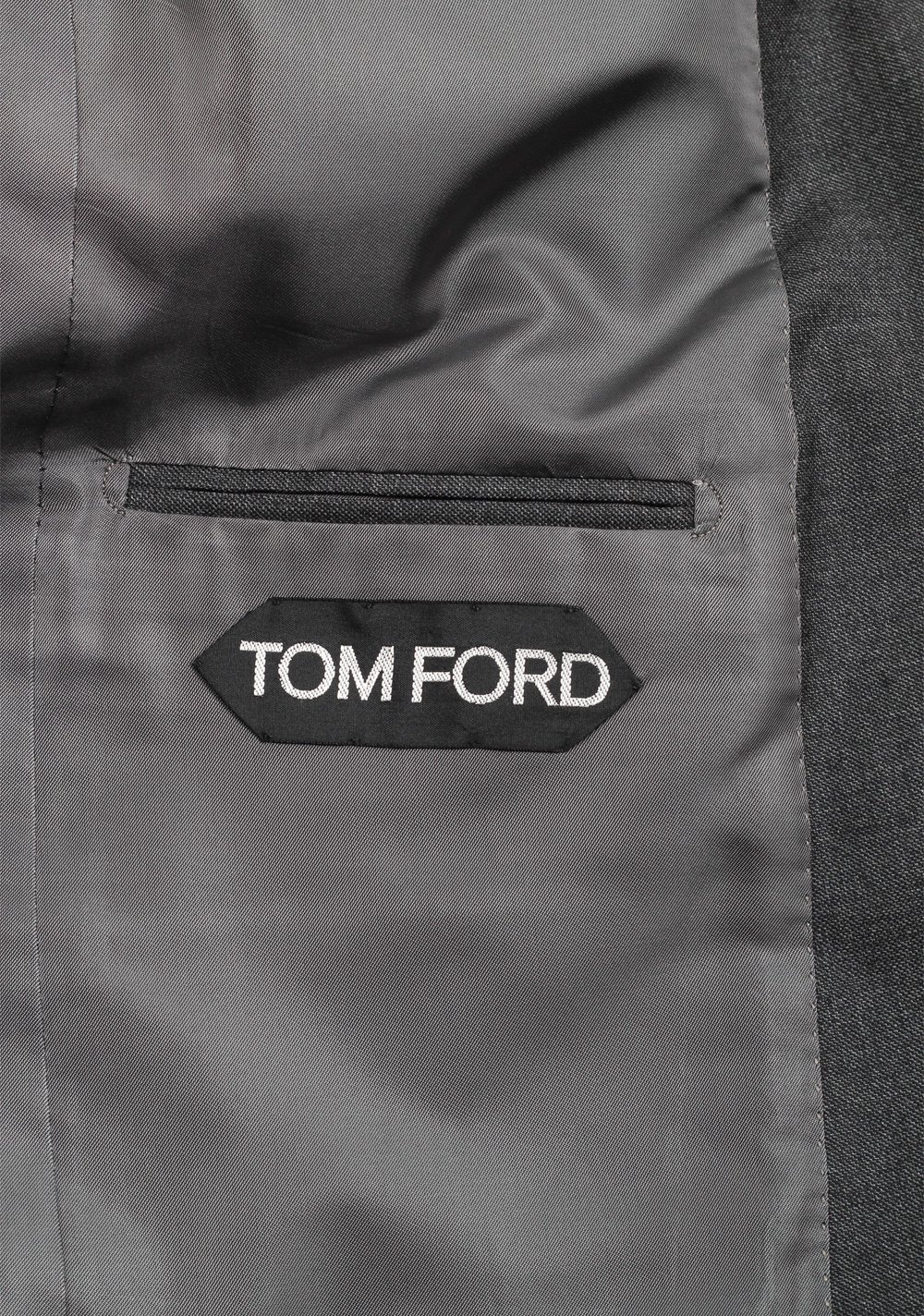 TOM FORD Windsor Gray Sport Coat Size 48L / 38L In Wool | Costume Limité