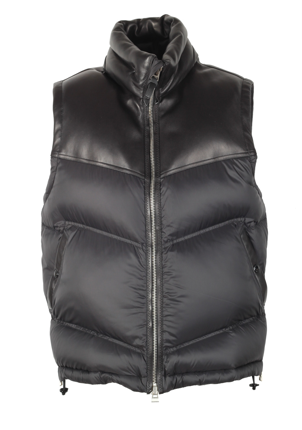 TOM FORD Blue Black Lamb Suede Gilet Vest | Costume Limité