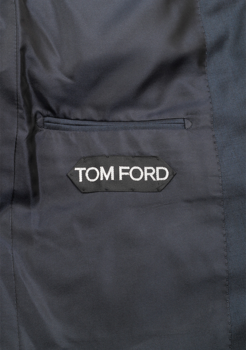 TOM FORD O’Connor Blue Suit Size 54 / 44R U.S. Wool Fit Y | Costume Limité