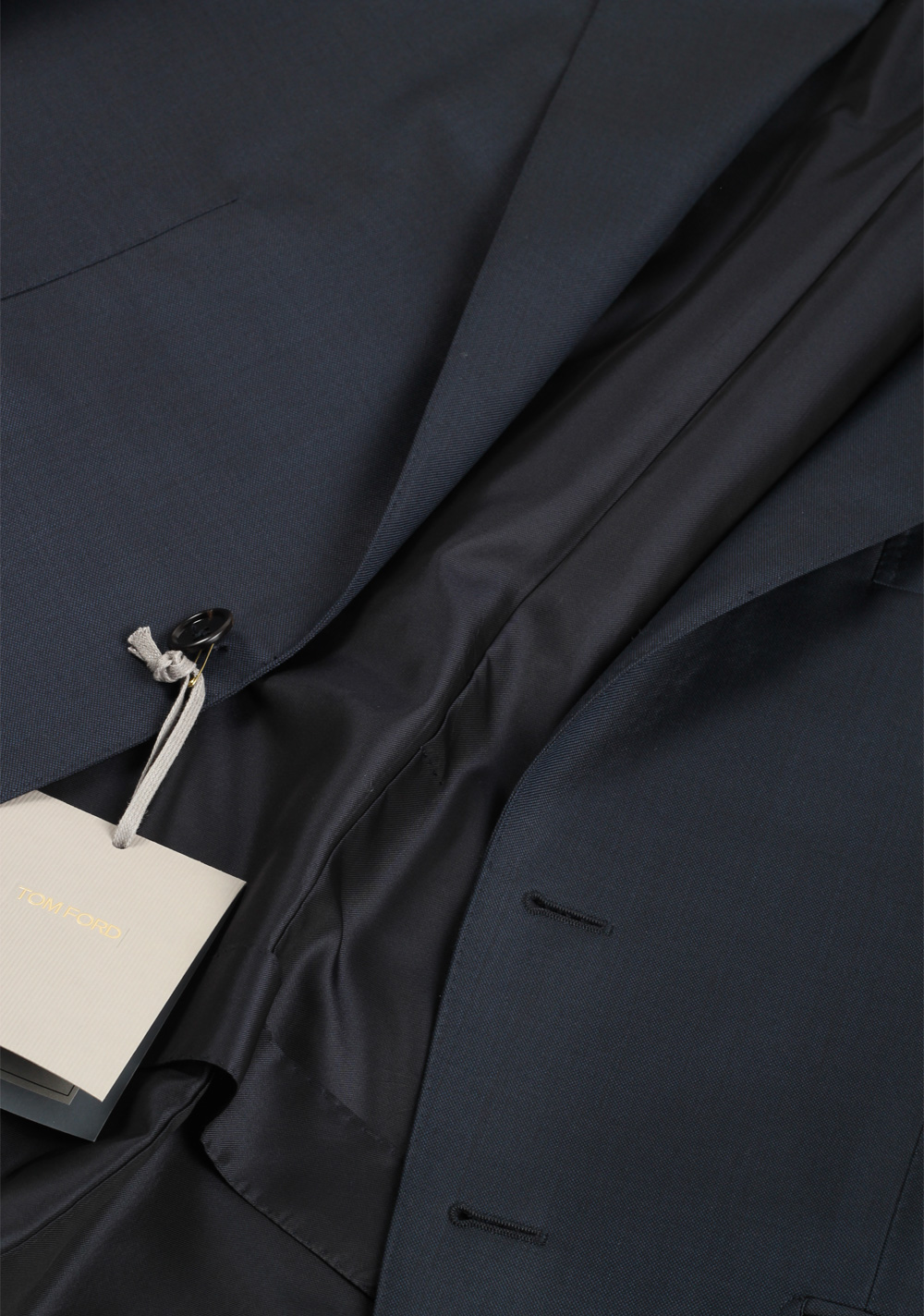 TOM FORD O’Connor Blue Suit Size 48C / 38S U.S. Fit Y | Costume Limité