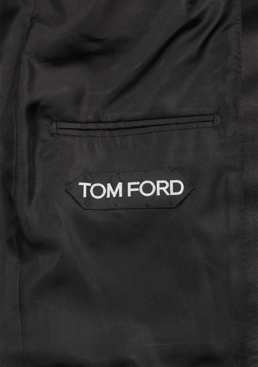 TOM FORD Shelton Black Tuxedo Dinner Suit Size 50C / 40S U.S. | Costume Limité