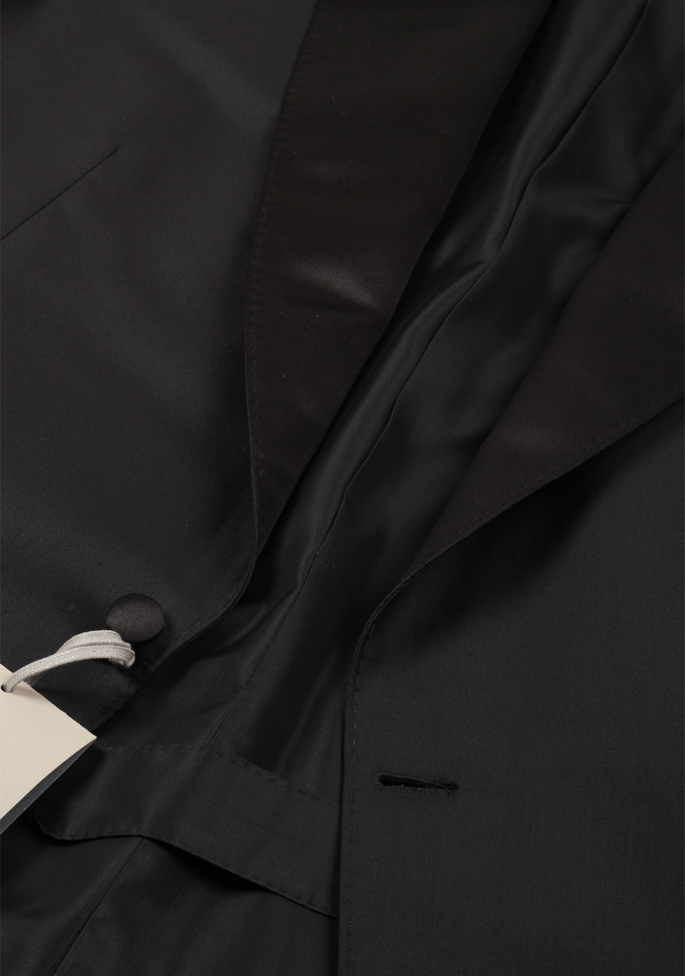 TOM FORD Shelton Black Tuxedo Dinner Suit Size 60 / 50R U.S. | Costume Limité
