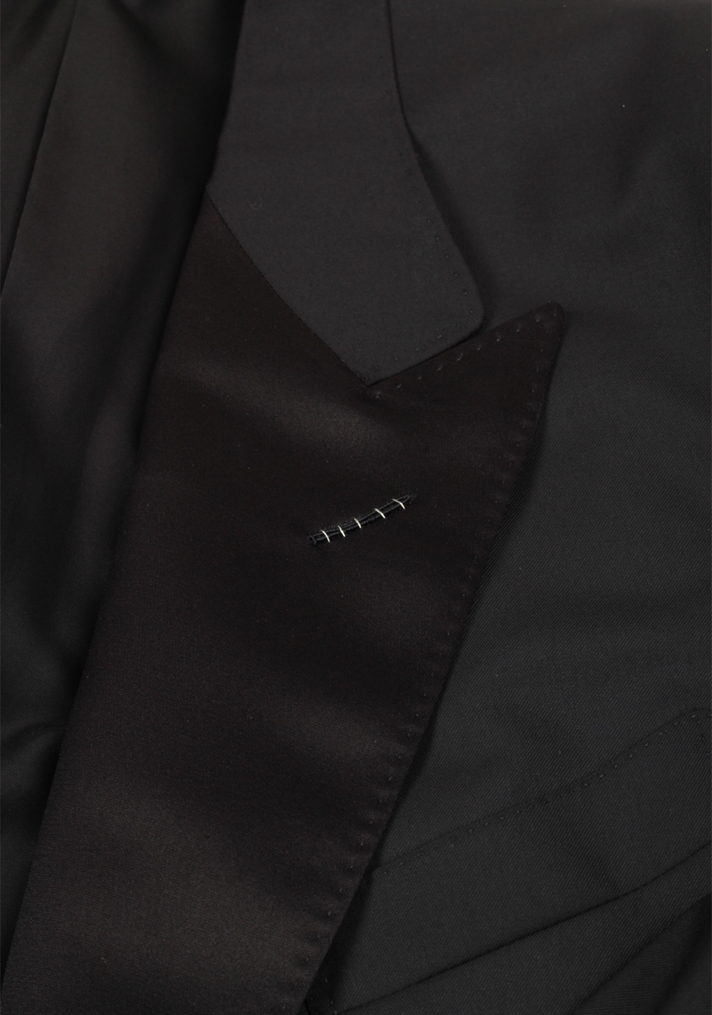 TOM FORD Shelton Black Tuxedo Dinner Suit Size 60 / 50R U.S. | Costume Limité
