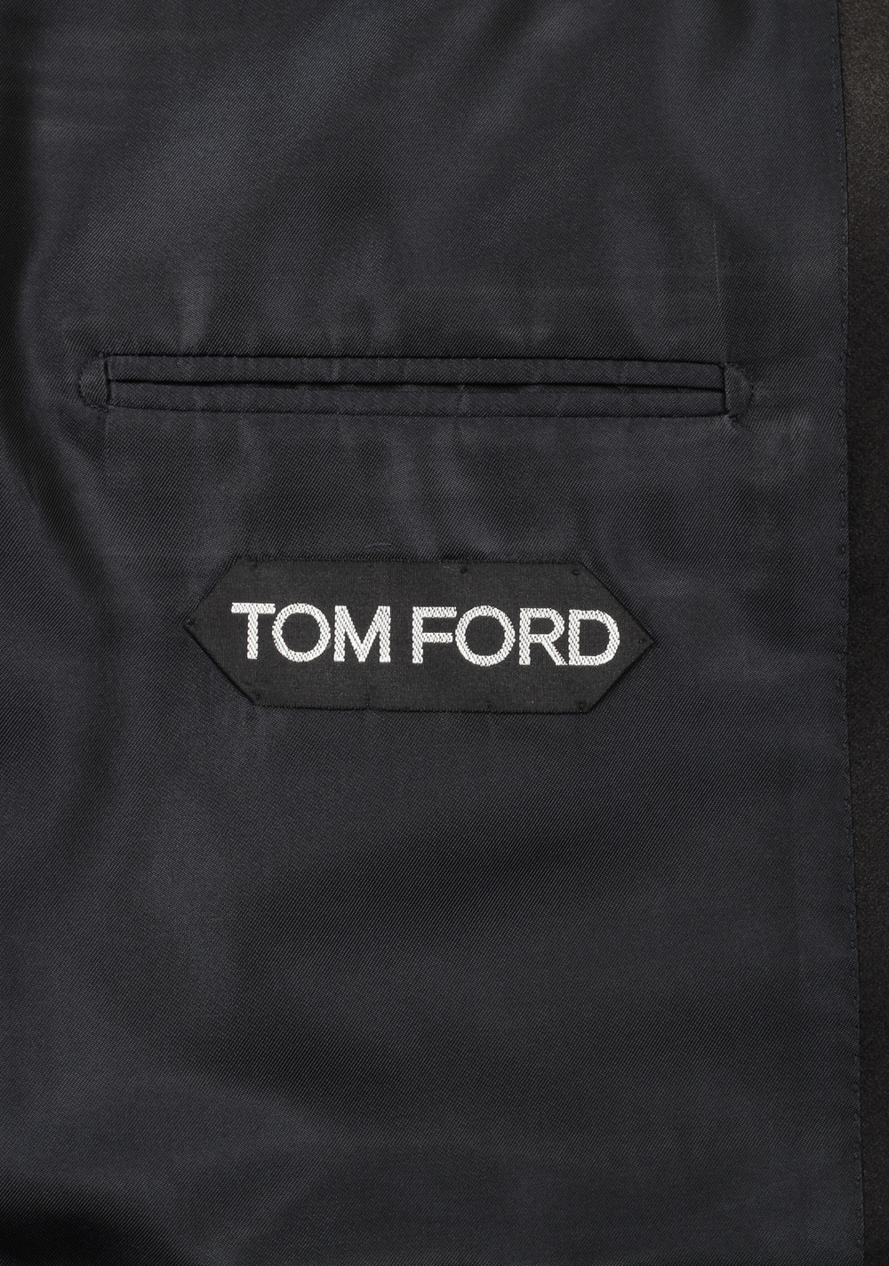 TOM FORD Shelton Midnight Blue Tuxedo Smoking Suit Size 54 / 44R U.S. | Costume Limité