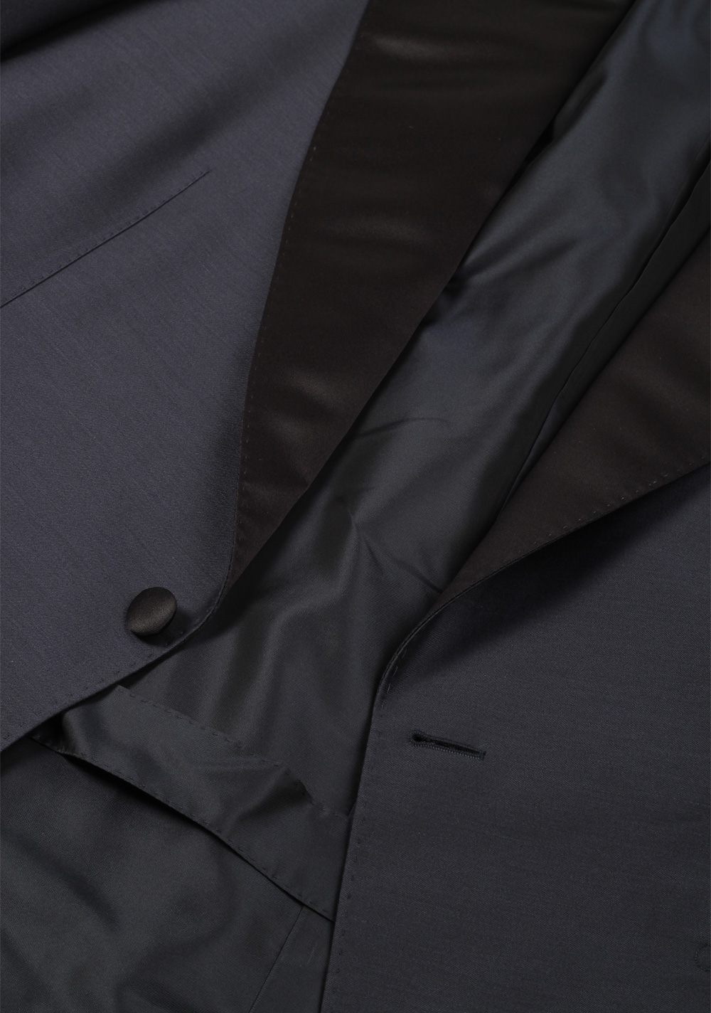 TOM FORD Shelton Midnight Blue Tuxedo Smoking Suit Size 52 / 42R U.S. | Costume Limité