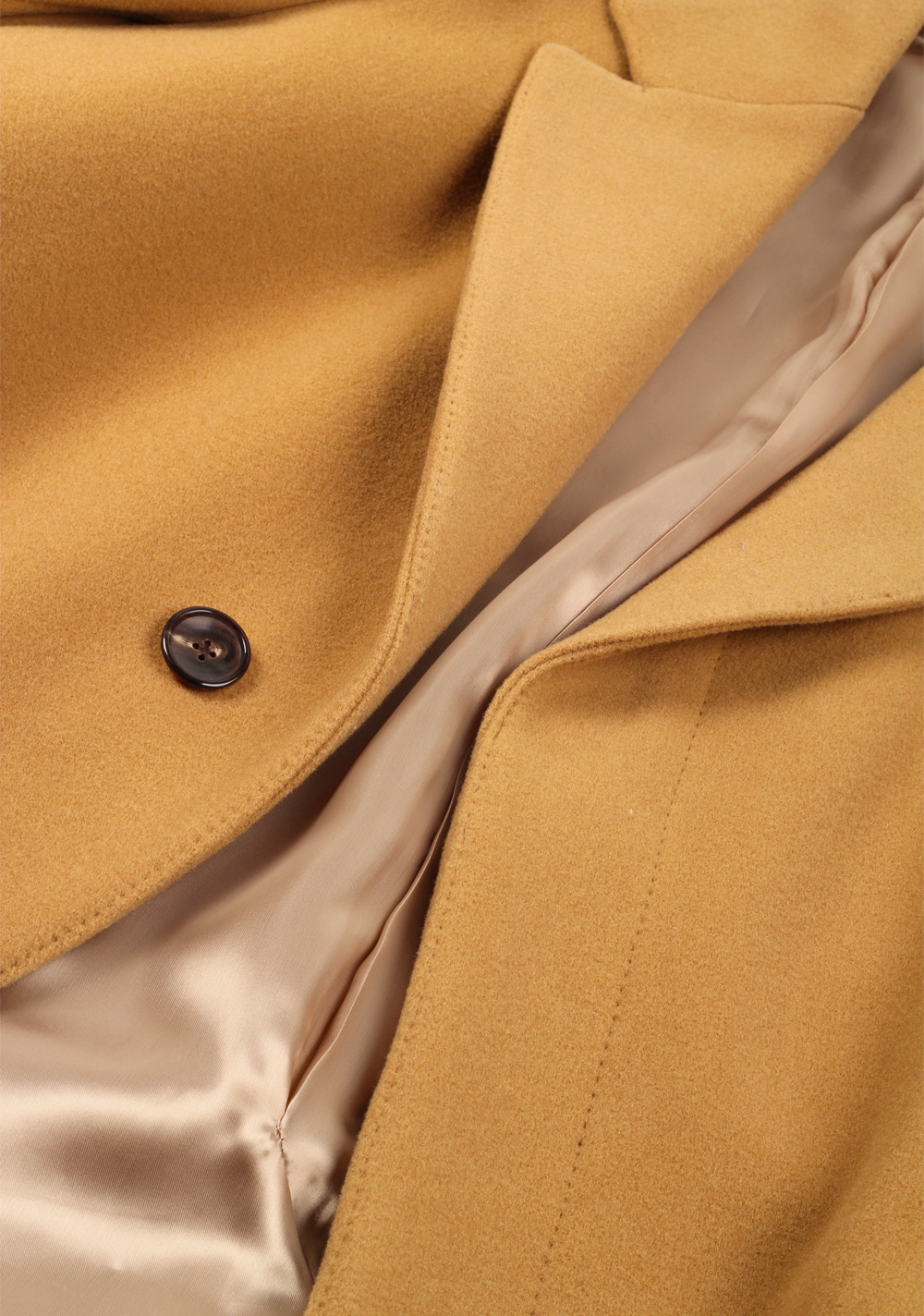 TOM FORD Beige Camel Coat Size 52 / 42R U.S. Outerwear | Costume Limité