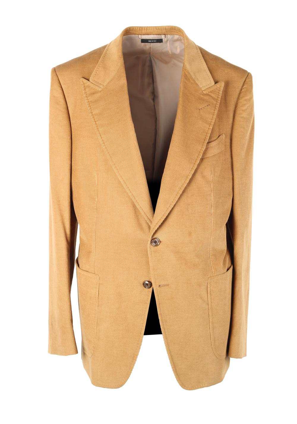 TOM FORD Shelton Beige Sport Coat Size 52 / 42R | Costume Limité
