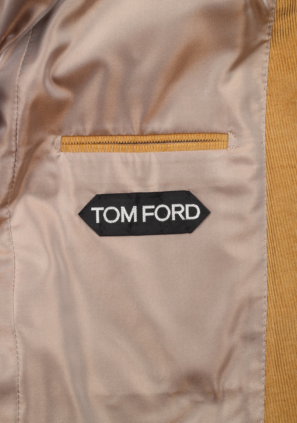 TOM FORD Shelton Beige Sport Coat Size 52 / 42R | Costume Limité