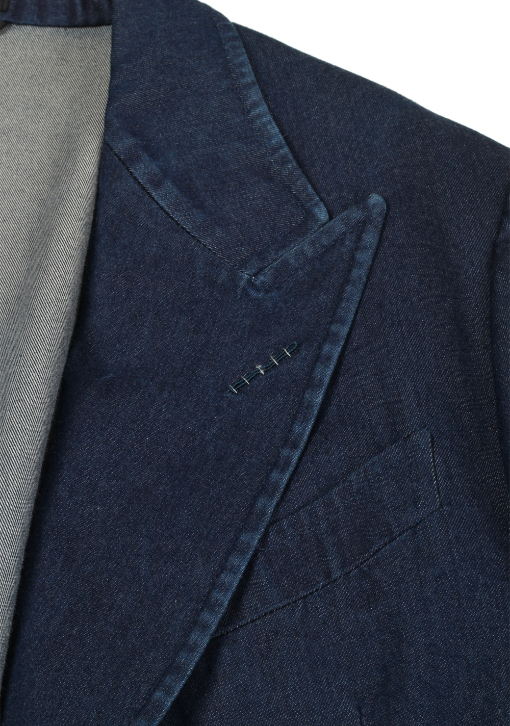 TOM FORD Shelton Blue Denim Sport Coat Size 48 / 38R U.S. | Costume Limité