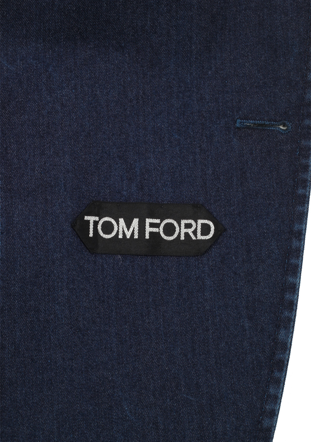 TOM FORD Shelton Blue Denim Sport Coat Size 48 / 38R U.S. | Costume Limité