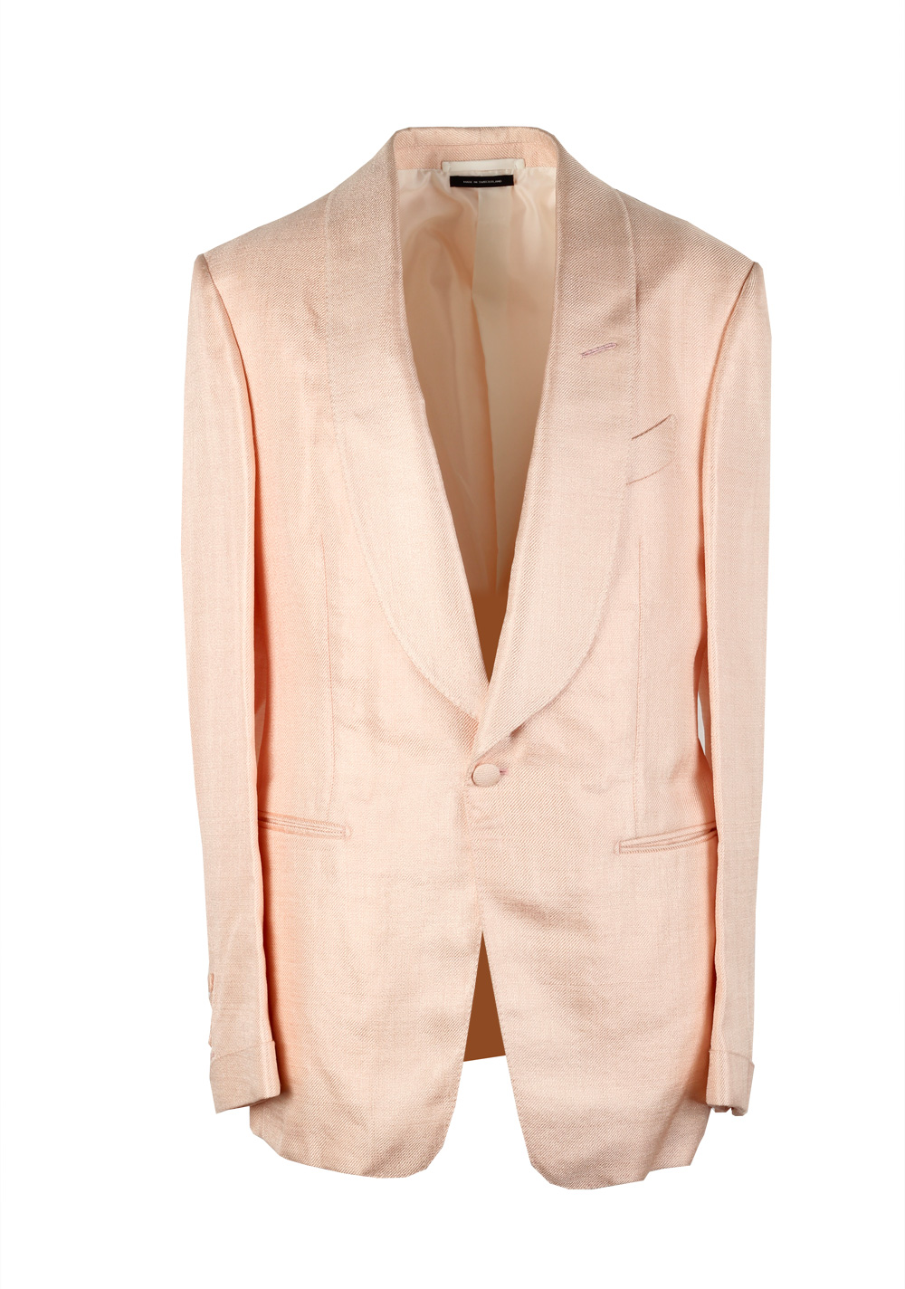 Salmon sport coat top
