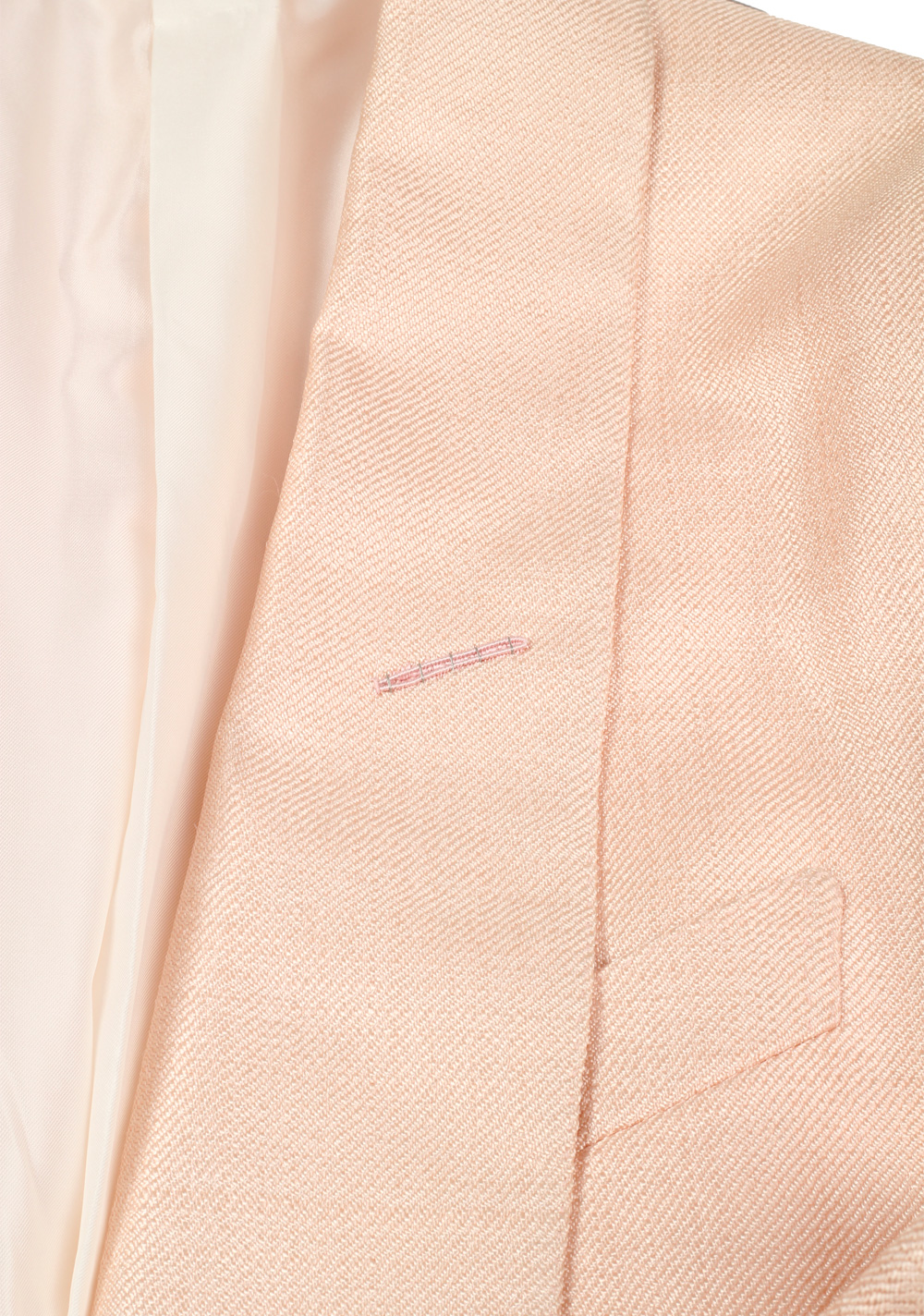 TOM FORD Shelton Salmon Sport Coat Tuxedo Dinner Jacket Size Size 48 / 38R U.S. | Costume Limité