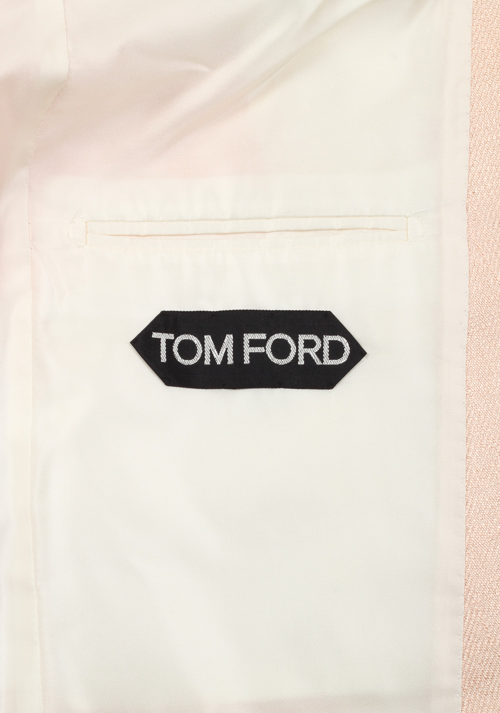 TOM FORD Shelton Salmon Sport Coat Tuxedo Dinner Jacket Size Size 48 / 38R U.S. | Costume Limité