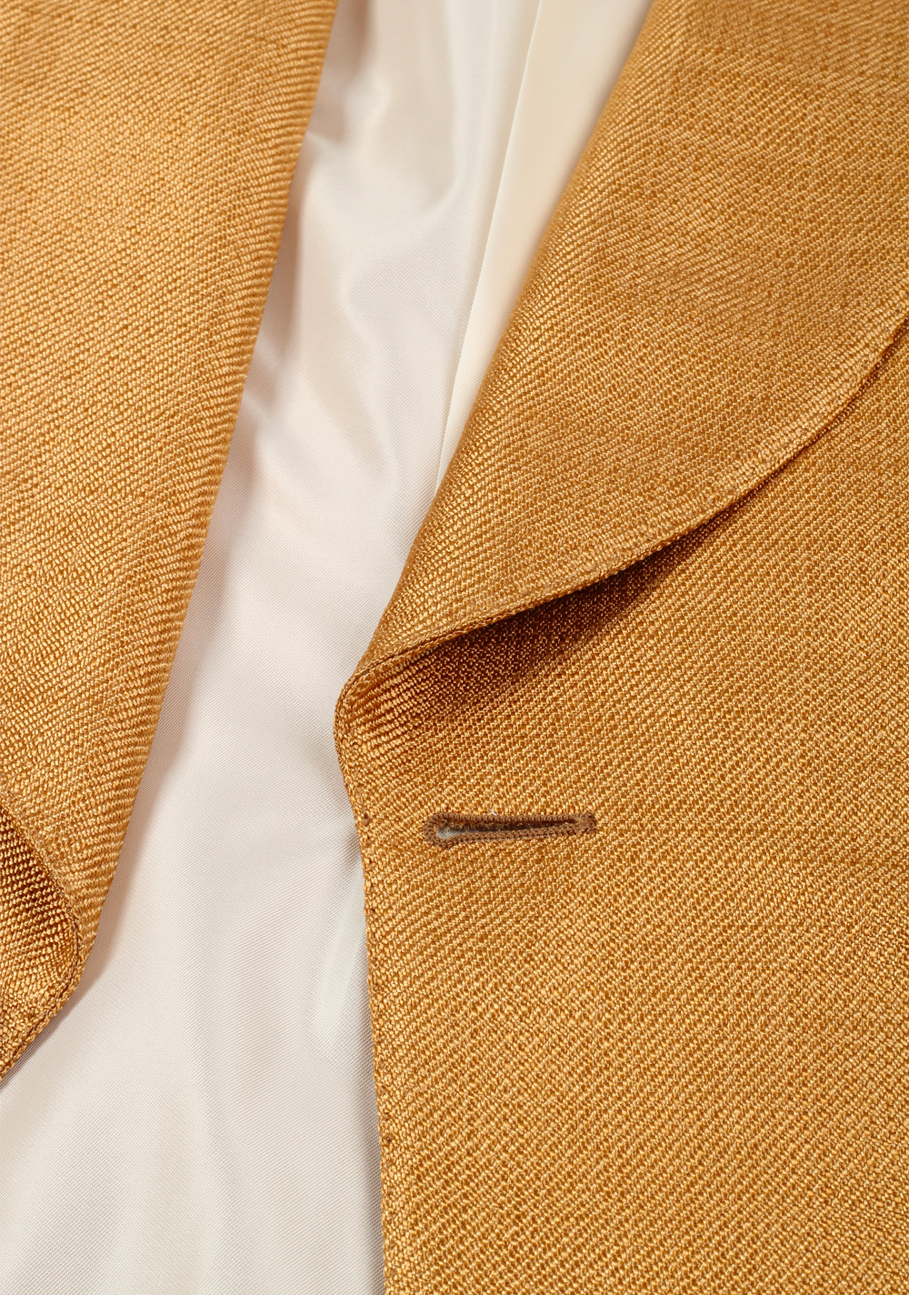 TOM FORD Shelton Gold Sport Coat Tuxedo Dinner Jacket Size Size 48 / 38R U.S. | Costume Limité