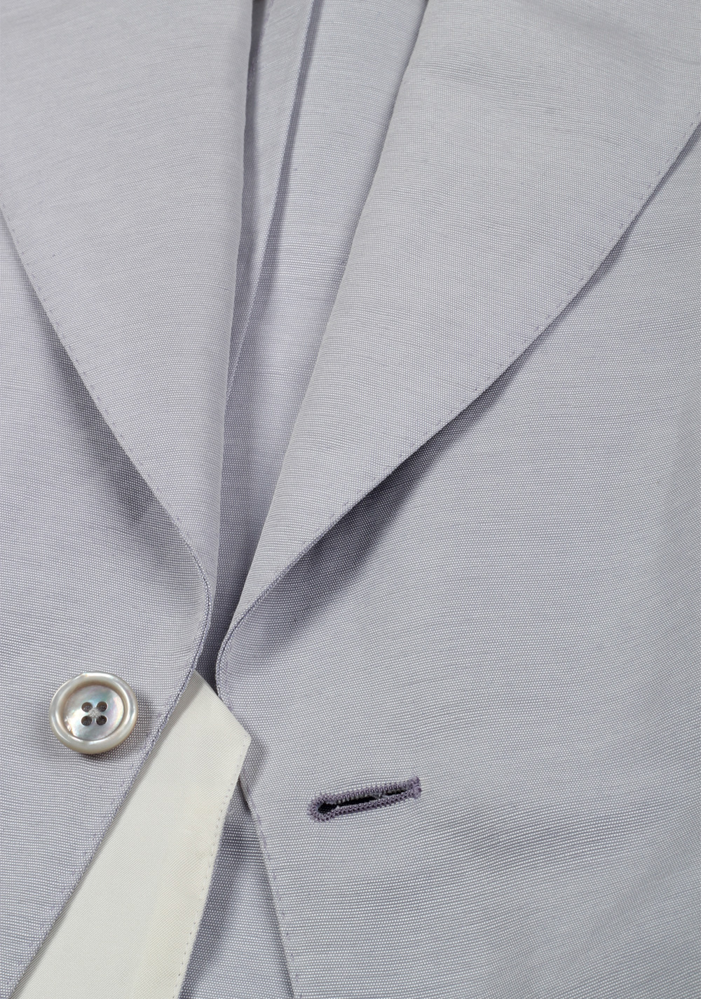 TOM FORD Atticus Lavender Suit Size 46 / 36R U.S. In Linen Silk | Costume Limité