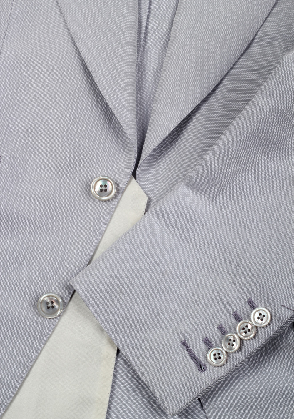TOM FORD Atticus Lavender Suit Size 46 / 36R U.S. In Linen Silk | Costume Limité