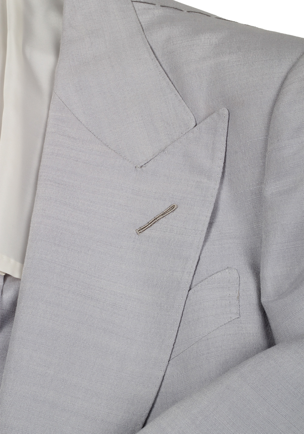 TOM FORD Atticus Lavender Suit Size 46 / 36R U.S. In Silk | Costume Limité