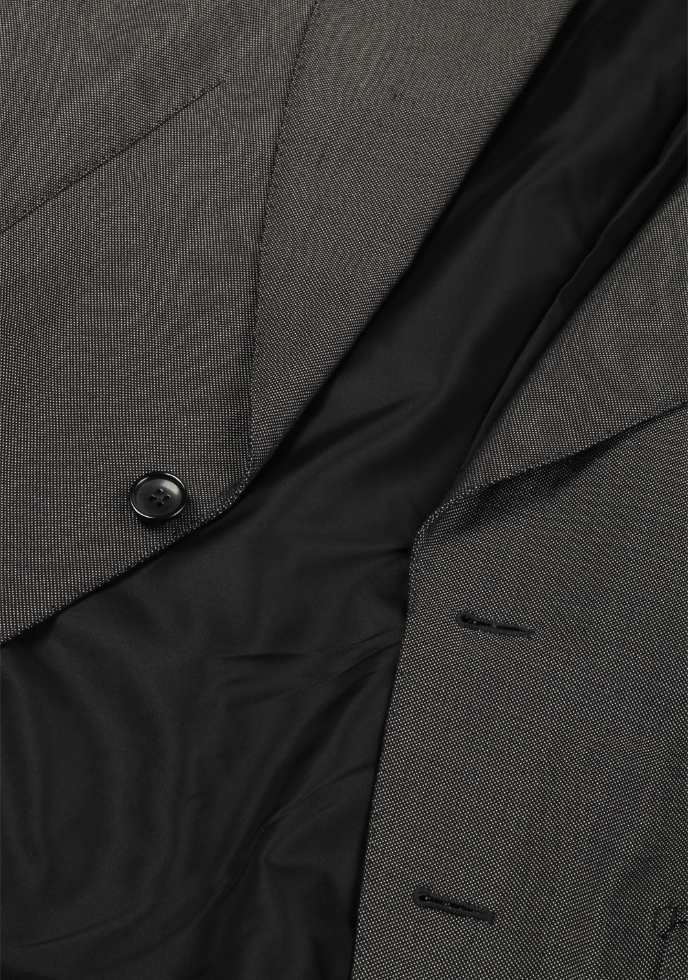 TOM FORD Buckley Gray Suit Size 46 / 36R U.S. Base V | Costume Limité
