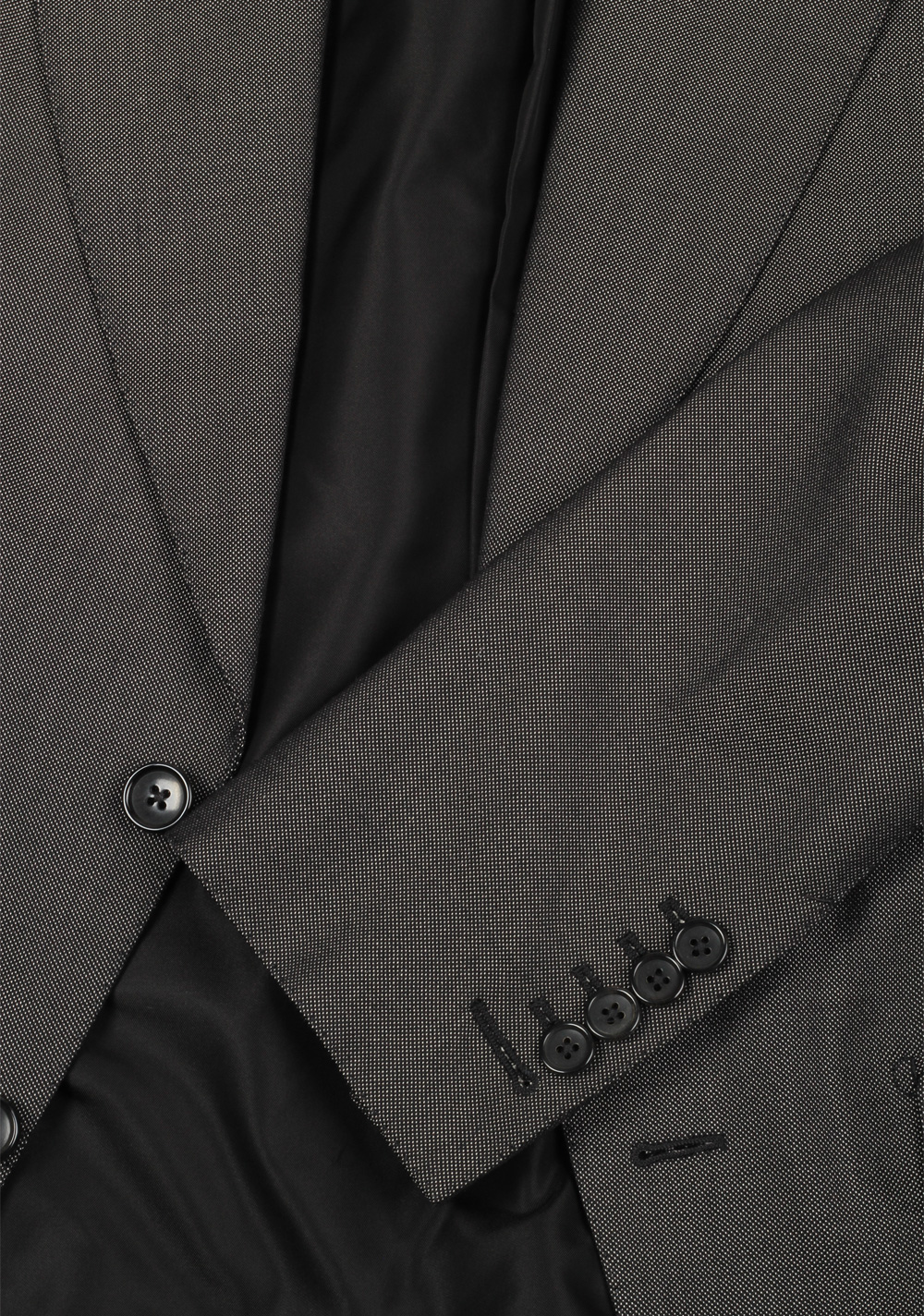 TOM FORD Buckley Gray Suit Size 46 / 36R U.S. Base V | Costume Limité
