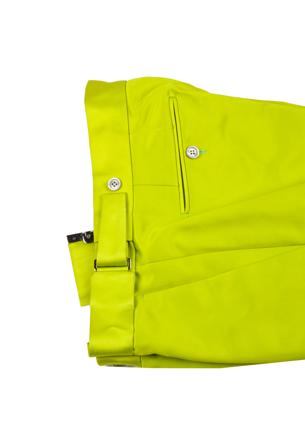TOM FORD Buckley Green Suit Size 46 / 36R U.S. Base V | Costume Limité