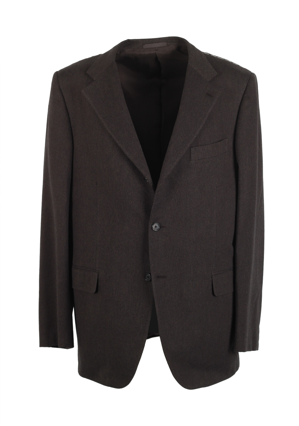 Caruso Sport Coat Size 54 / 44R U.S. Cotton | Costume Limité