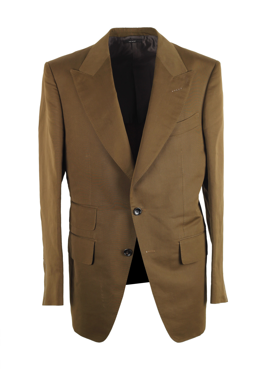 TOM FORD  Brown Atticus Suit Size 50 / 40R U.S. | Costume Limité