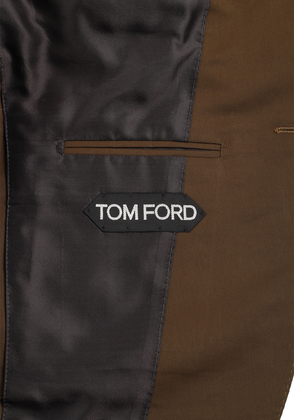TOM FORD  Brown Atticus Suit Size 50 / 40R U.S. | Costume Limité