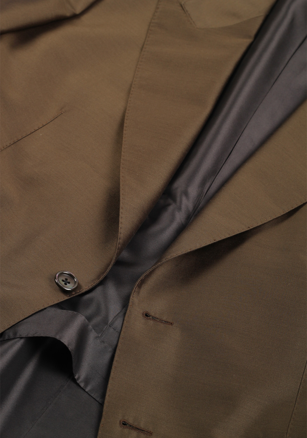 TOM FORD Shelton Brown Suit Size 50 / 40R U.S. | Costume Limité