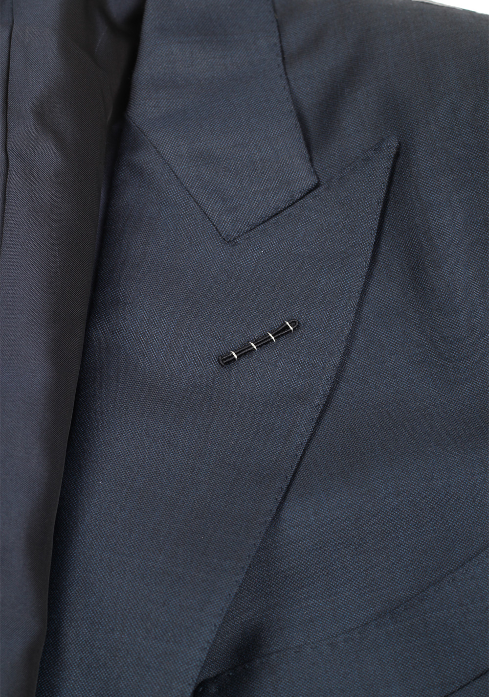 TOM FORD O’Connor Blue Suit Size 44 / 34R U.S. In Wool | Costume Limité