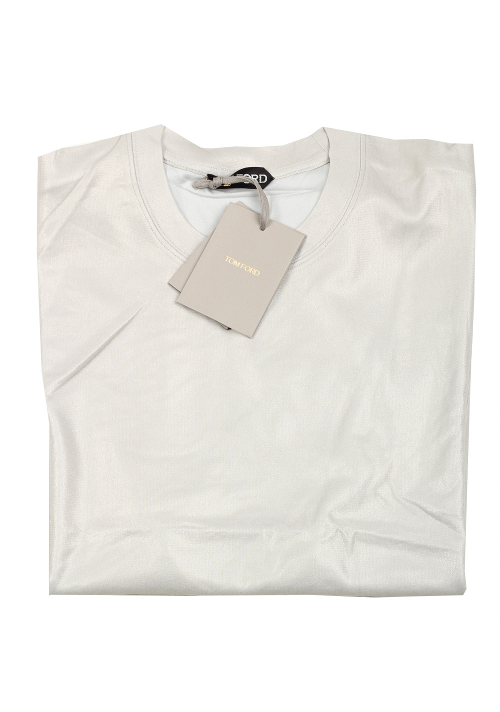 TOM FORD Gray Tee Shirt Size 48 / 38R U.S. | Costume Limité