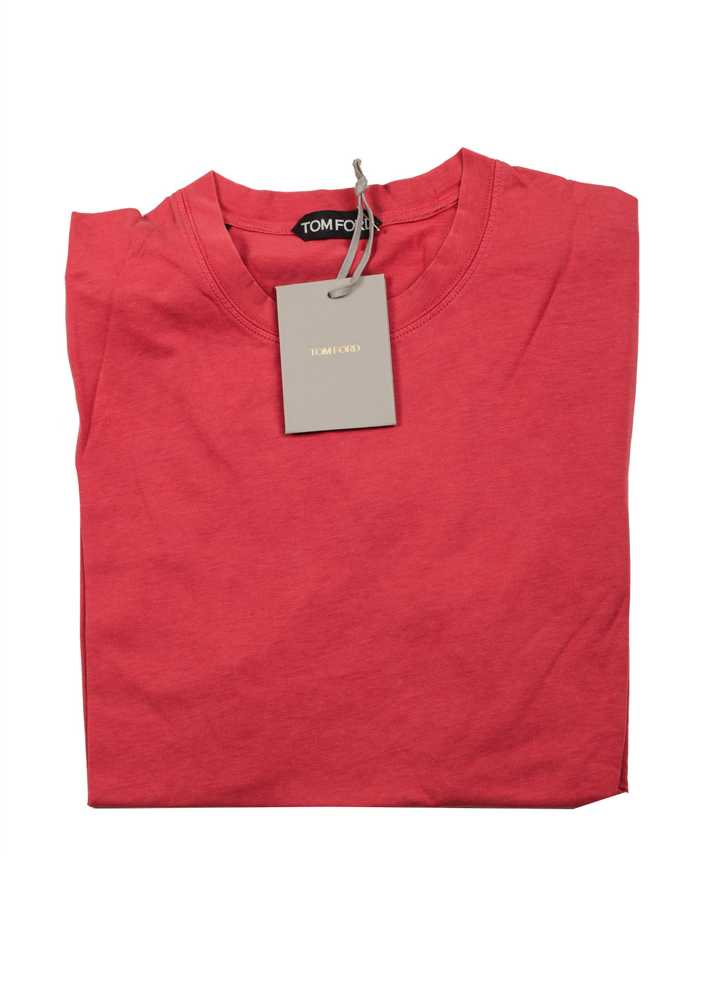 TOM FORD Red Tee Shirt Size 48 / 38R U.S. | Costume Limité