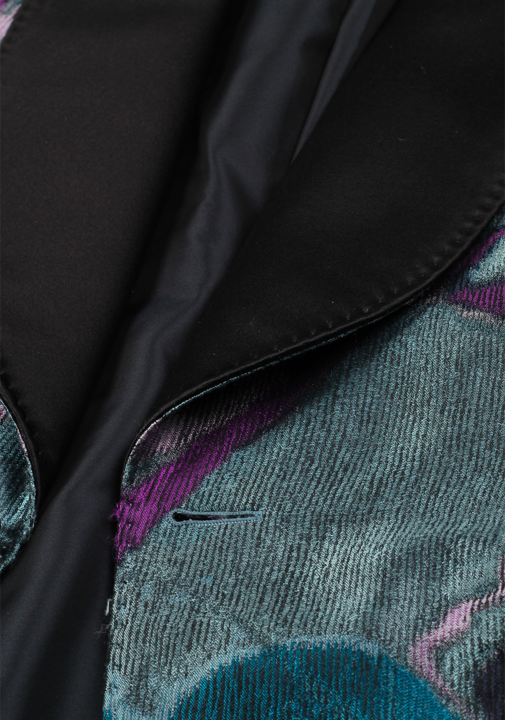 TOM FORD Shelton Tuxedo Dinner Jacket Size 48 / 38R U.S. In Silk | Costume Limité