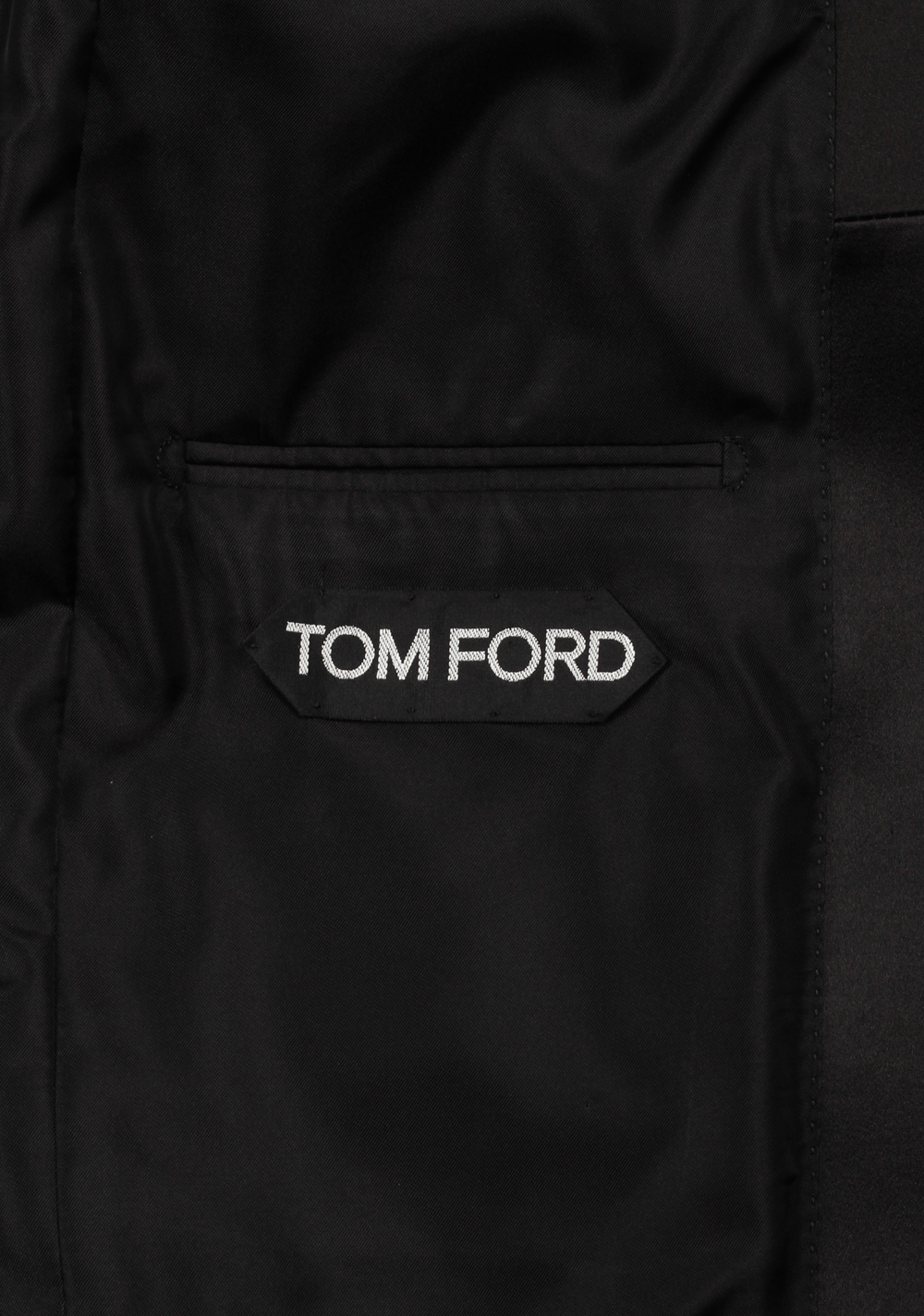 TOM FORD Shelton Flocked Animalier Tuxedo Dinner Jacket | Costume Limité