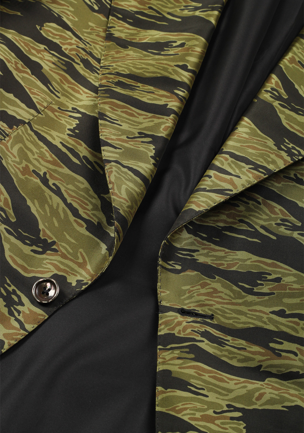 TOM FORD Atticus Green Camouflage Silk Sport Coat | Costume Limité