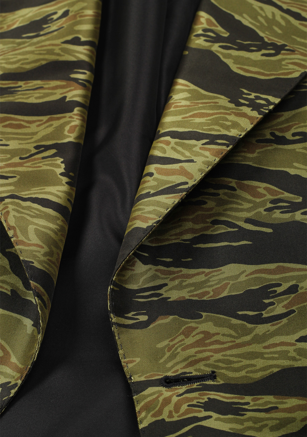 TOM FORD Atticus Green Camouflage Silk Sport Coat | Costume Limité