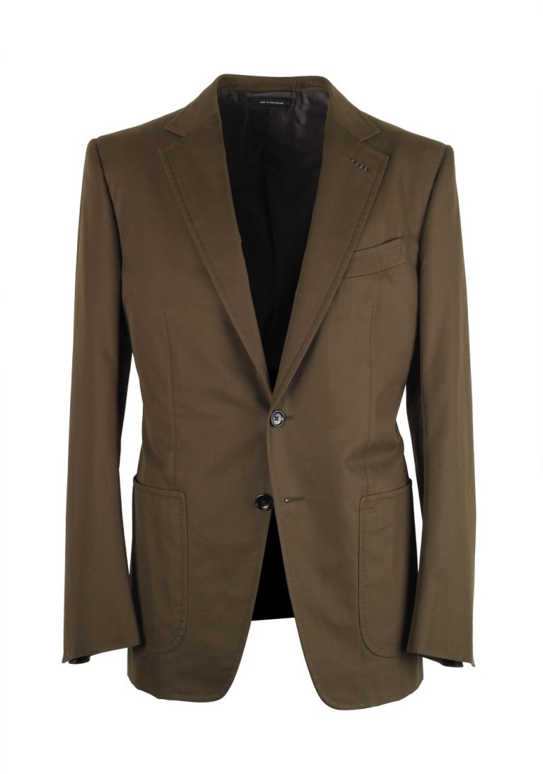 TOM FORD O’Connor Green Sport Coat Size 48 / 38R U.S. Fit Y - thumbnail | Costume Limité