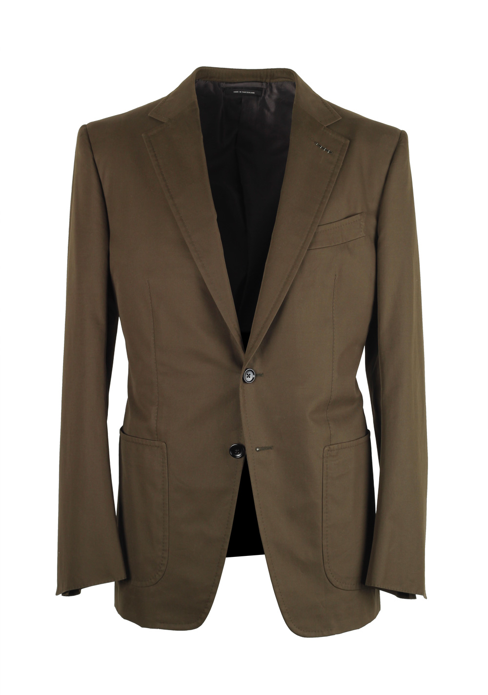 TOM FORD O’Connor Green Sport Coat Size 48 / 38R U.S. Fit Y | Costume Limité