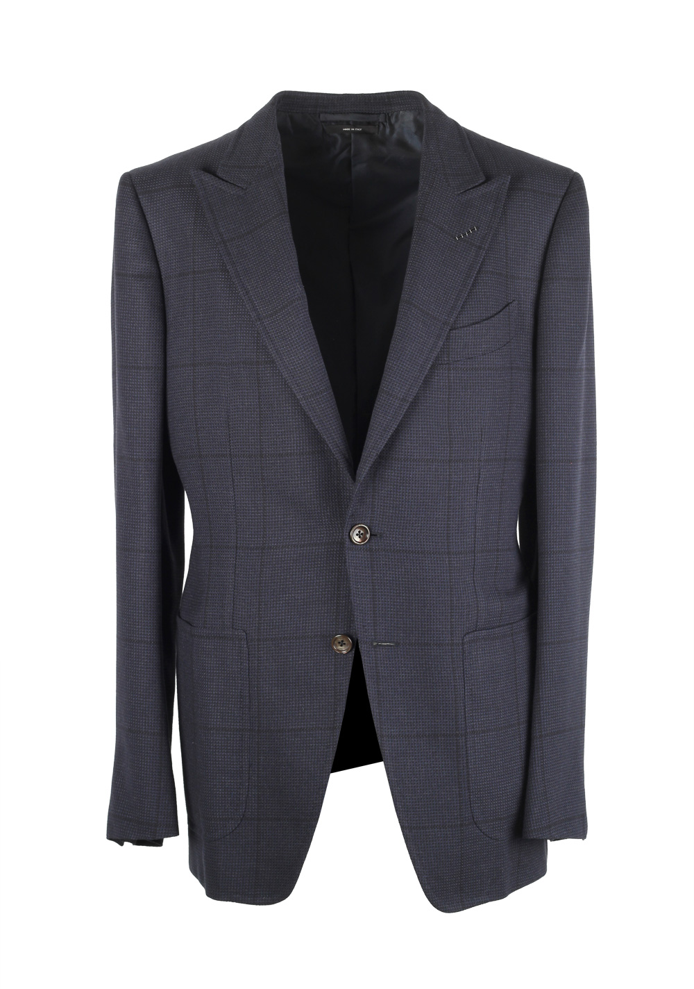 TOM FORD O’Connor Blue Checked Sport Coat | Costume Limité