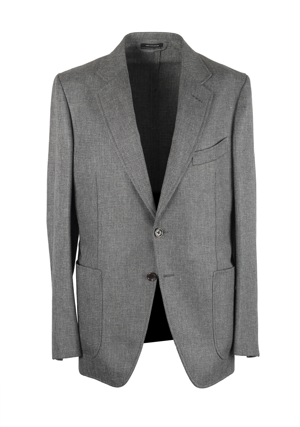 TOM FORD Shelton Gray Sport Coat | Costume Limité