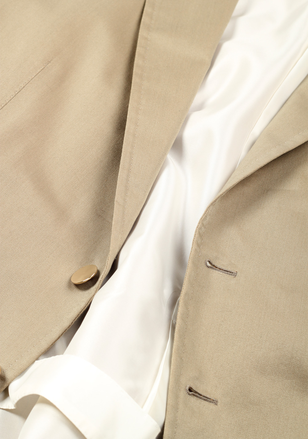 TOM FORD O’Connor Beige Sport Coat Size 54 / 44R U.S. Fit Y | Costume Limité