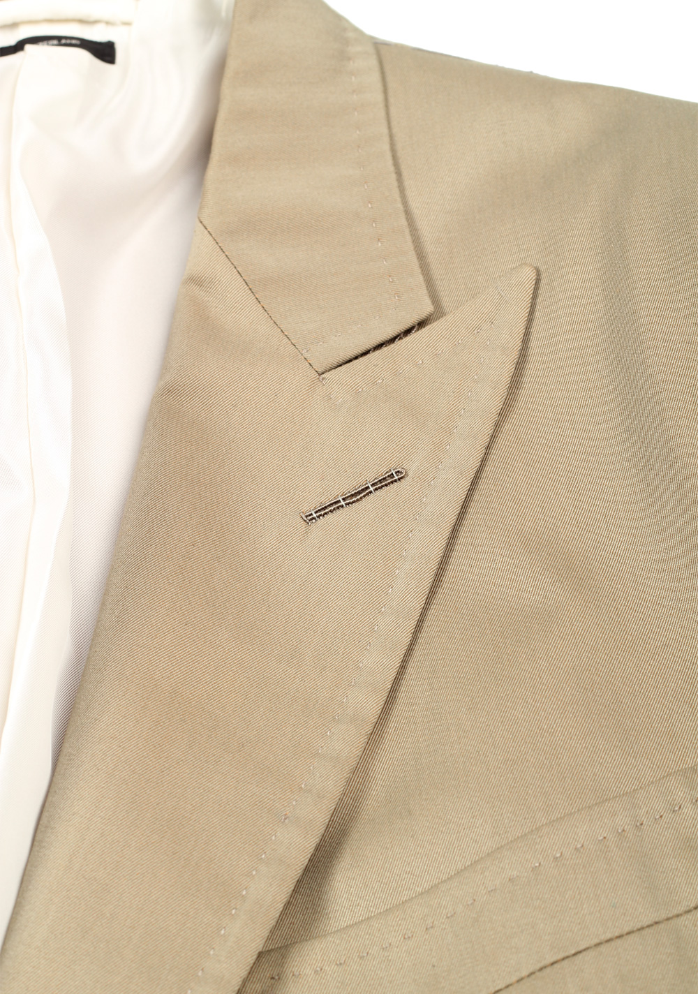 TOM FORD O’Connor Beige Sport Coat Size 54 / 44R U.S. Fit Y | Costume Limité