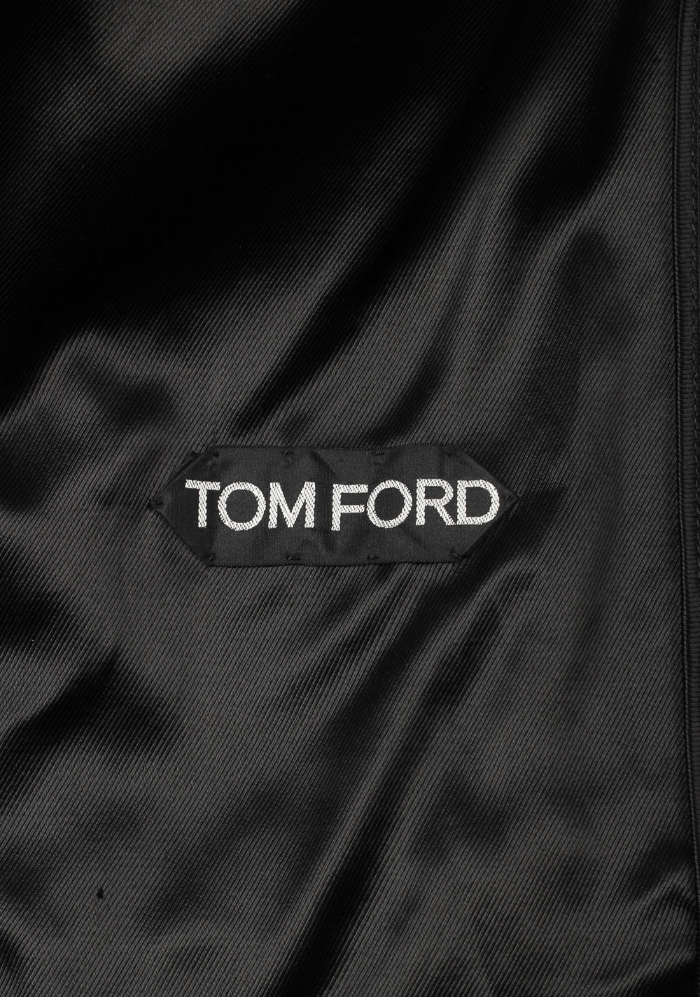 TOM FORD Black Leather Field Jacket Coat Size 48 / 38R U.S. Outerwear | Costume Limité