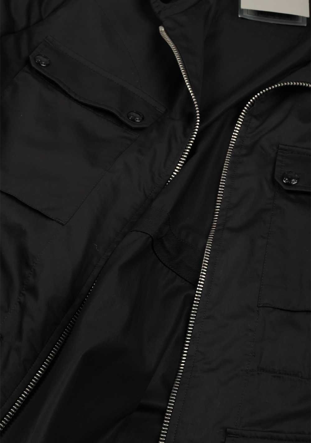 TOM FORD Black Military Field James Bond Jacket Coat | Costume Limité